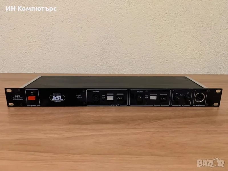 Продавам ASL B216 talkback система, снимка 1