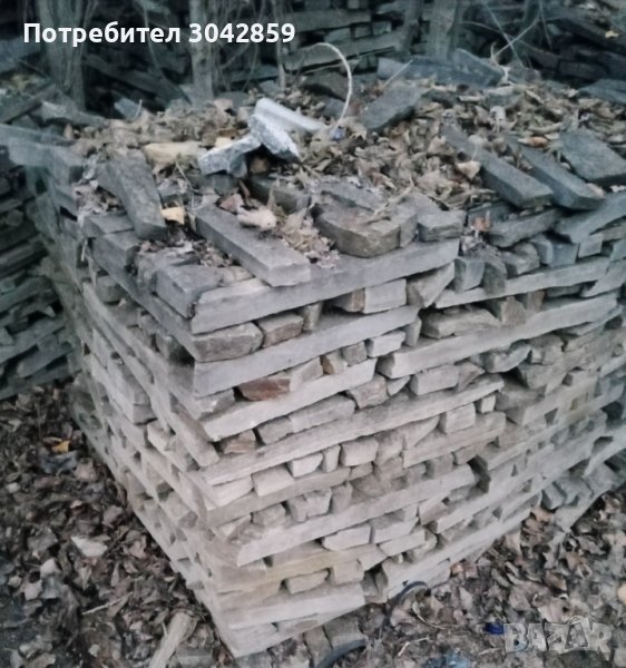 Облицовъчен камък тип "кокал", снимка 1