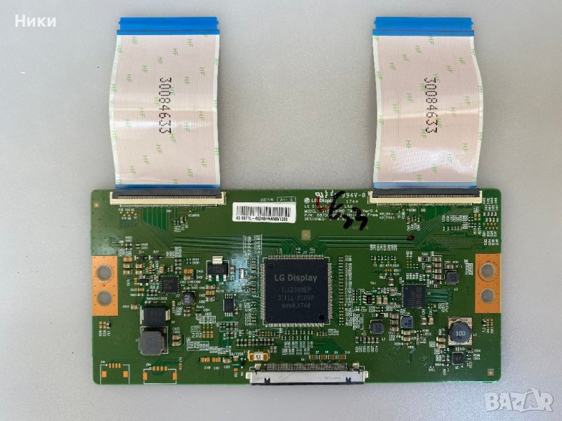 T-Con Board  6870C-0552A V15 43UHD TM120, снимка 1