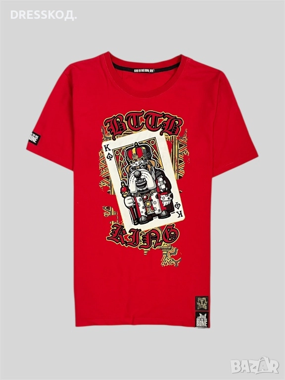 King Card мъжка тениска, L размер, снимка 1