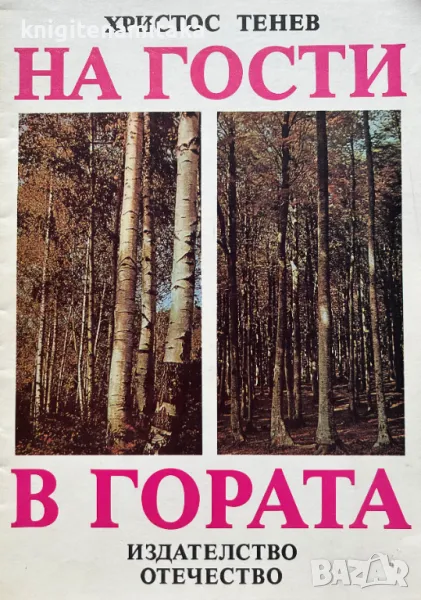 На гости в гората - Христос Тенев, снимка 1