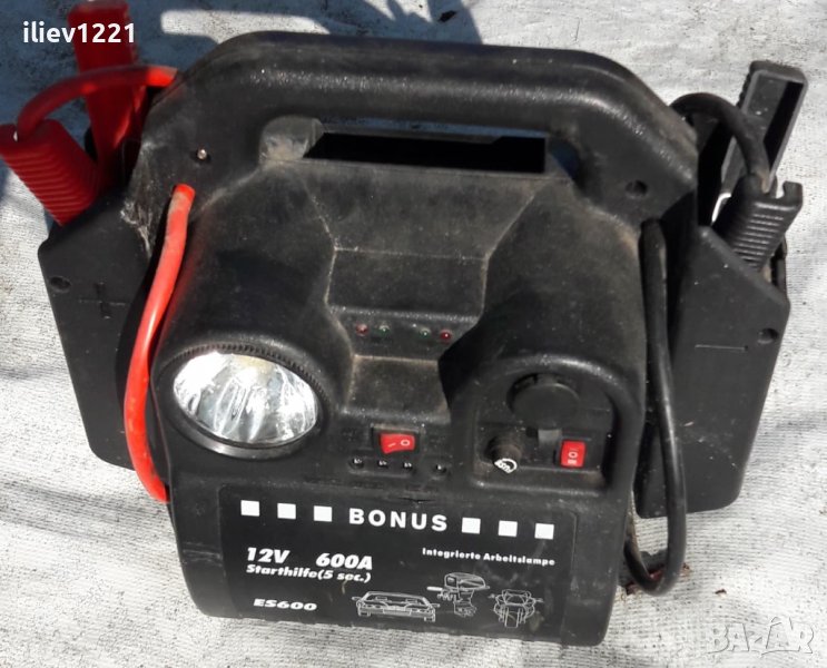 Зарядна станция за акумулатори, снимка 1