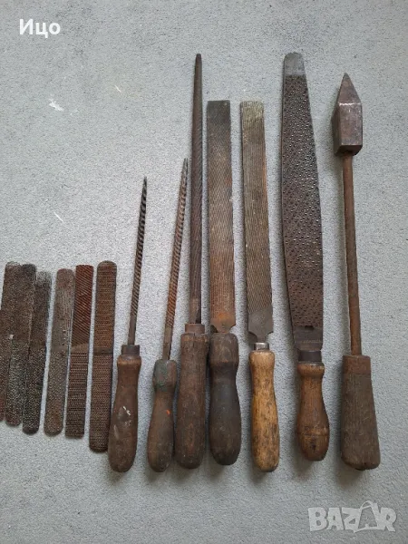 Пила от старата стомана, снимка 1