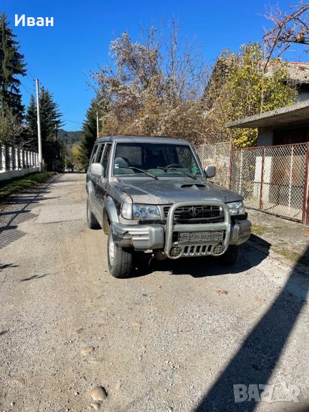 Хюндай Галопер 2.5 за части, снимка 1