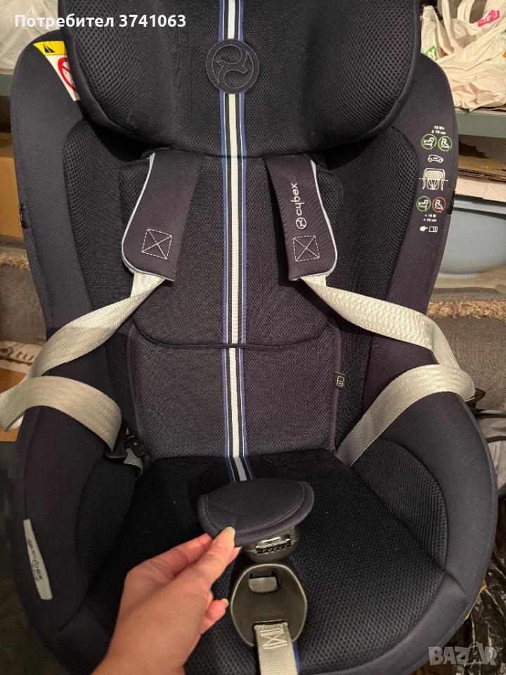 Cybex Sirona GI I-size Plus, с база , снимка 1