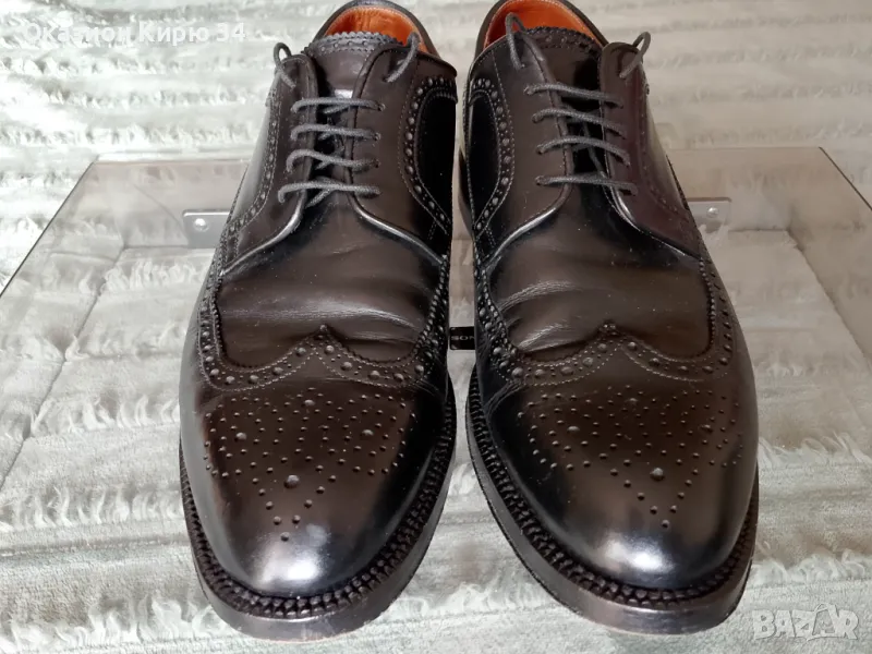 Обувки италиански W.Gibbs , снимка 1