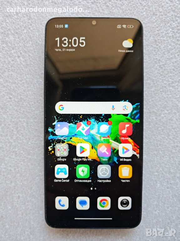 Xiaomi Redmi 13C 256GB 8GB RAM Dual Перфектен Като Нов, снимка 1