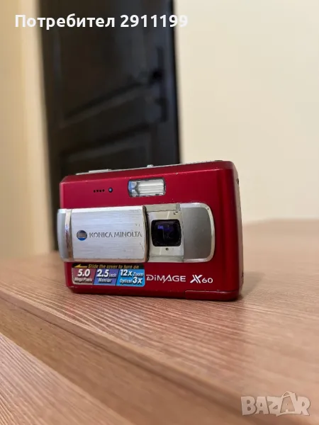 Фотоапарат Konica Minolta 5,0Mp, снимка 1