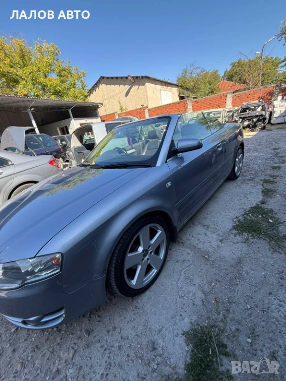 Audi A4 B7 Cabrio na chasti Ауди А4 кабрио на части 2.0 170hp, снимка 1