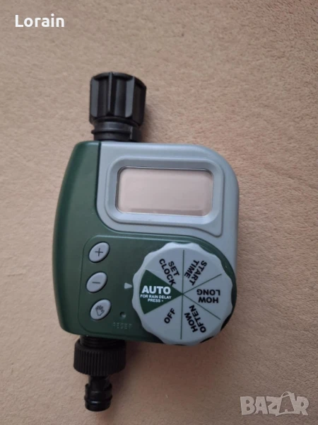 Таймер-програматор за поливане, снимка 1