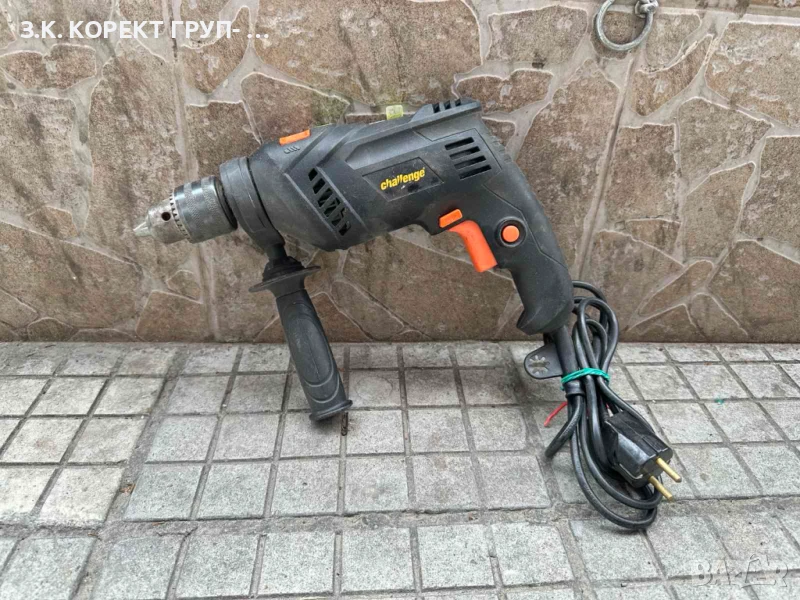Дрелка Hammer Drill Challenge pdi710ld 710W, снимка 1