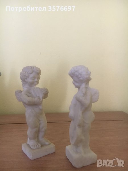 Ангелчета- фигурки от мраморен прах, снимка 1
