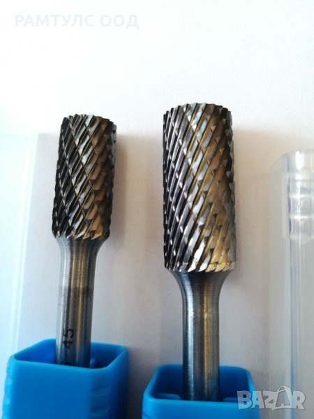 Твърдосплавна борфреза цилиндрична, снимка 1
