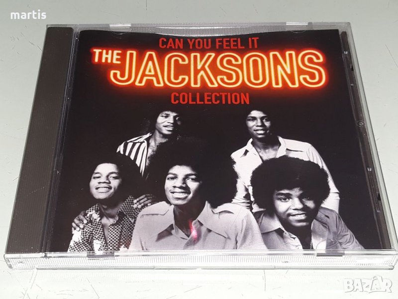 Колекция СД МУЗИКА The Jacksons , снимка 1
