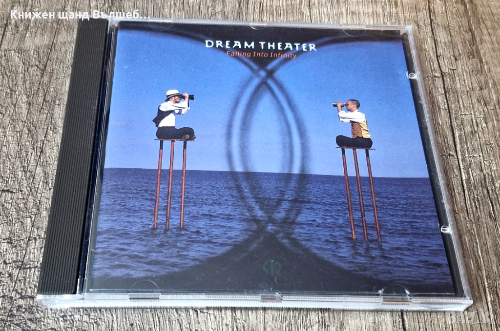 Компакт Дискове - Рок Метъл: Dream Theater - Falling Into Infinity, снимка 1