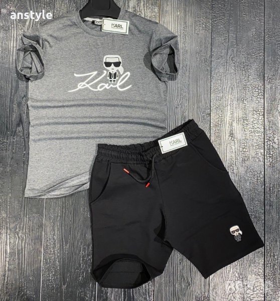 Лято 24Мъжки летен екип Karl Lagerfeld/реплика, снимка 1