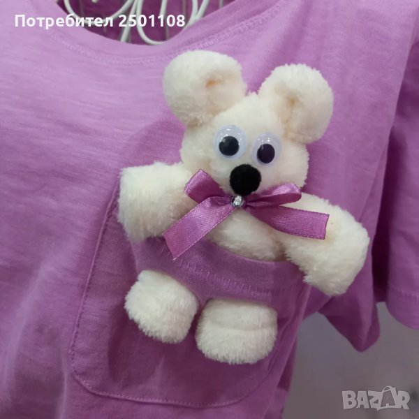 Тениска с Teddy Bear мече , снимка 1