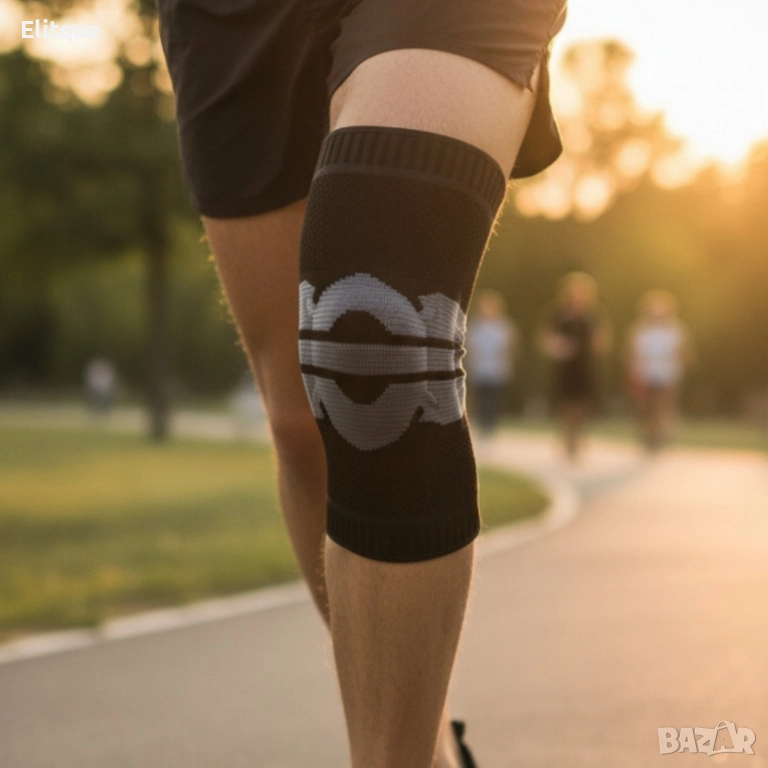 Стабилизираща наколенка Jingba JB-7777 – Незабавно облекчение и сигурност при движение, снимка 1