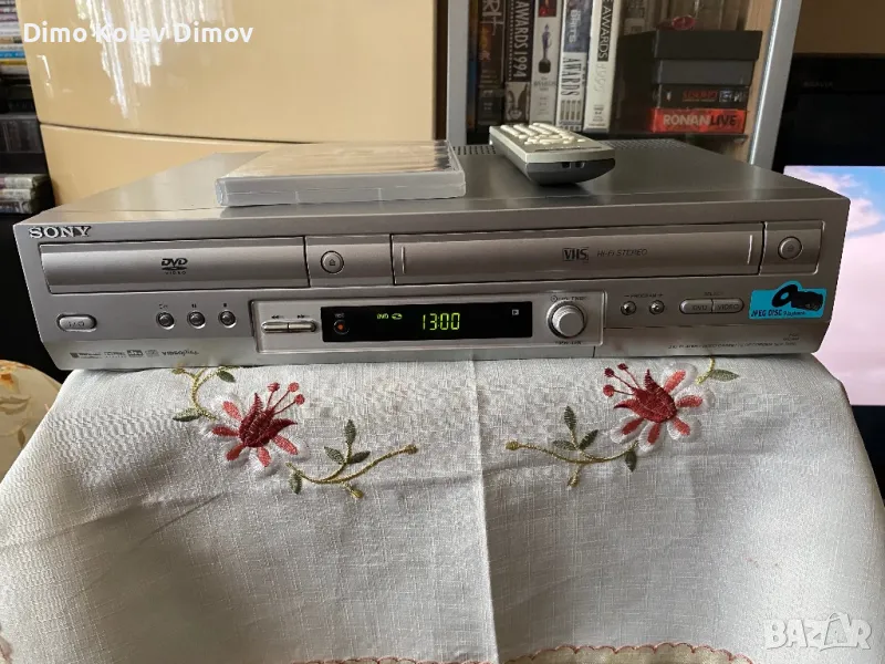 SONY SLV 950 ДВД Видео Комбо СОНИ, снимка 1