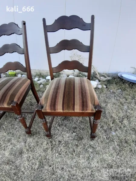 Трапезни столове 2 броя внос от Холандия , снимка 1