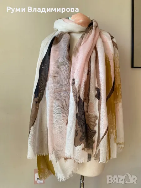 Бежов шал от 100 % модал, Unmade Copenhagen, с етикет, снимка 1