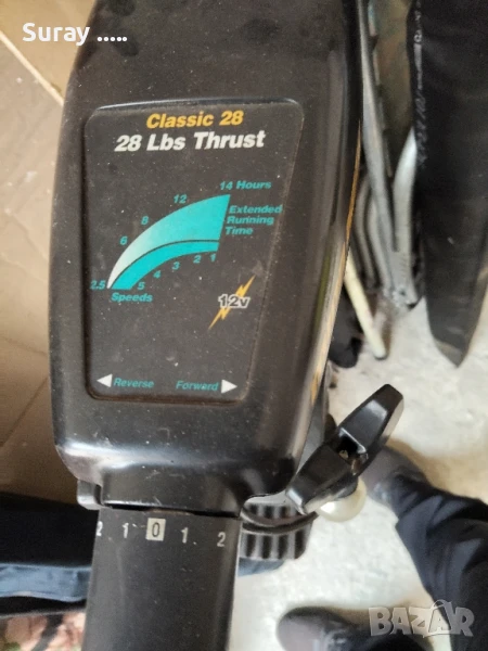 Ел. двигател за лодка Мини Кота, снимка 1