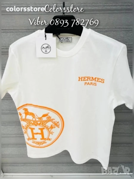 Мъжка тениска Hermes -IM 65x, снимка 1