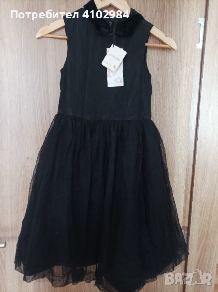 Monnalisa  Уникална рокля-12год, снимка 1