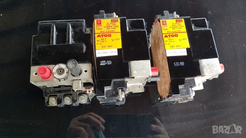 Ел защита 32А, снимка 1