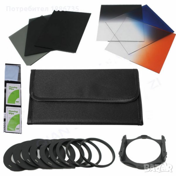 Комплект неутрални и градиентни Cokin P филтри, снимка 1