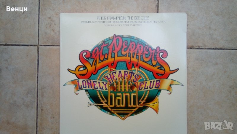  THE BEE GEES & PETER FRAMTOM -2 грамофонни плочиLPs., снимка 1