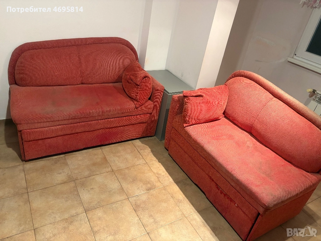 Канапета и ракличка , снимка 1