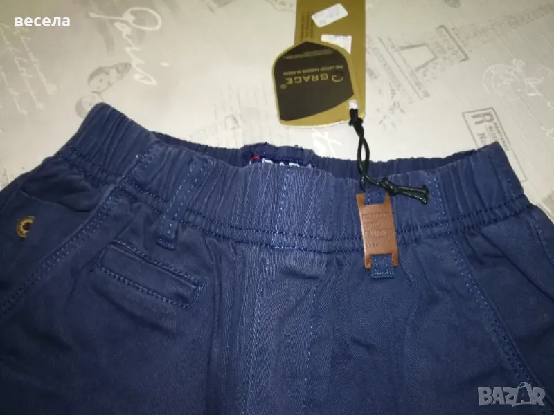 детски панталон на ластик, спортно елегантни. , снимка 1