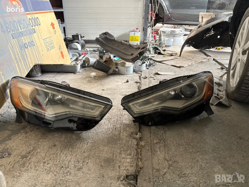Фарове за Audi A6 C7, снимка 1