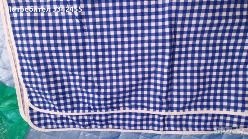 Нова, правоъгълна покривка, снимка 1