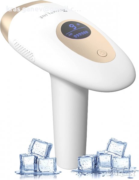 IPL устройство за епилация с 999 999 светлинни импулса, устройство за трайна безболезнена епилация, , снимка 1