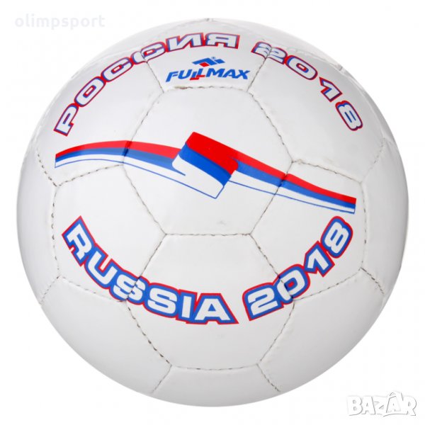 Промоционална футболна топка RUSSIA 2018 нова 15лв.  Състав: изкуствена кожа  размер 5, снимка 1