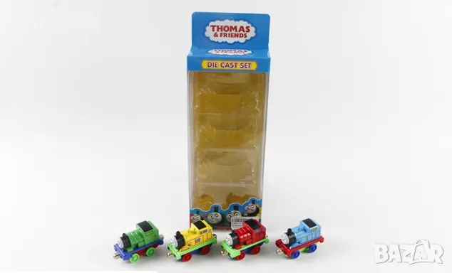 Влакчета Томас и Приятели, снимка 1