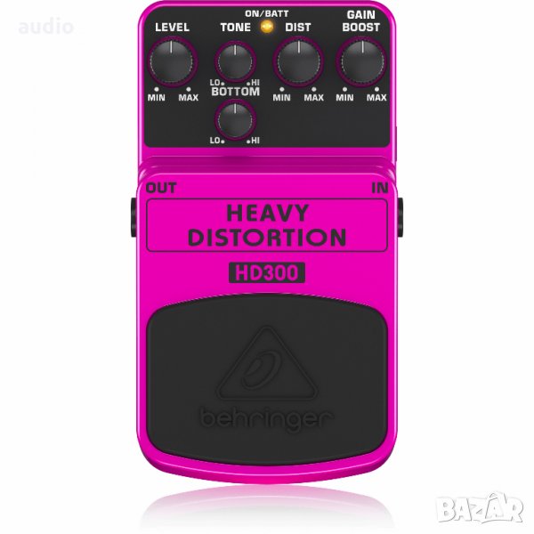 Китарен ефект Behringer HD300 Heavy distortion, снимка 1