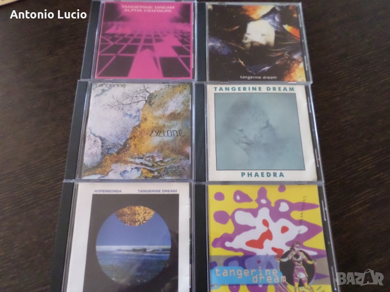 Tangerine dream 6cd, снимка 1