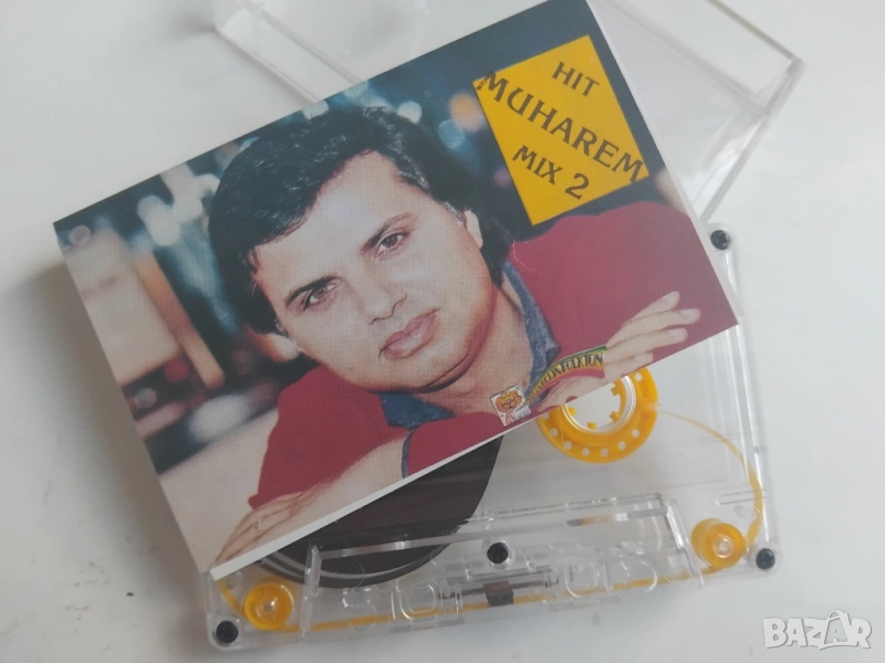 Muharem Serbezovski - Hit Mix - аудио касета музика, снимка 1