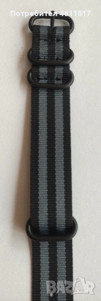 Текстилна каишка НАТО 23мм, снимка 1