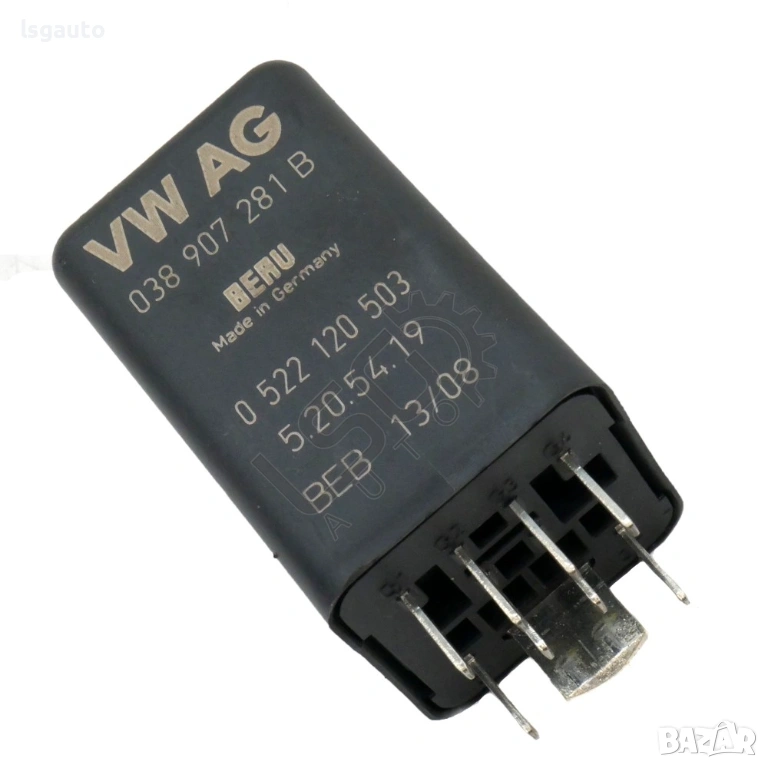 Реле подгревни свещи Volkswagen Passat (B6) 2005-2011 ID: 157830, снимка 1