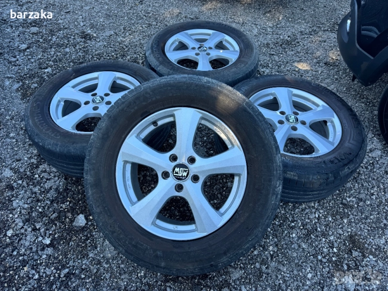 Алуминиеви Джанти, снимка 1