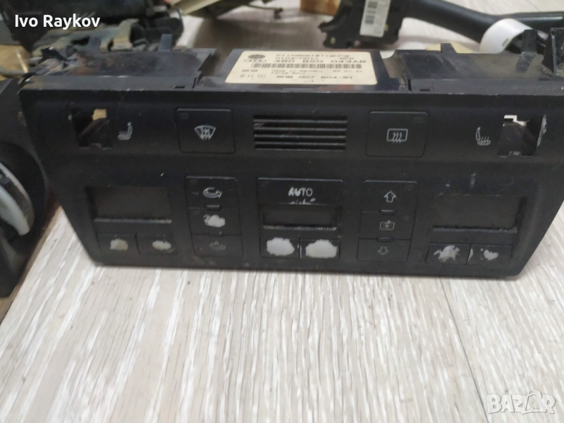 Панел климатроник за Audi A6 Sedan C5 (01.1997 - 01.2005),  4B0820043AB , снимка 1