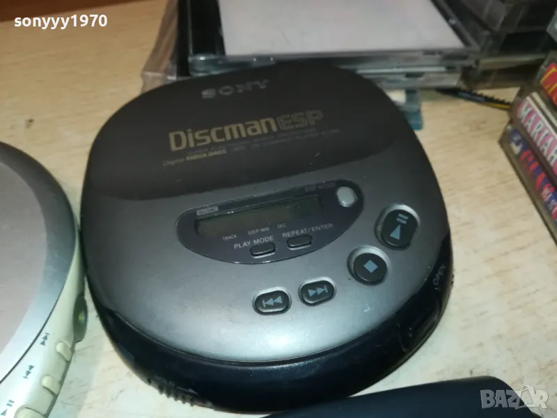 SONY CD DISCMAN///WALKMAN 2804251903, снимка 1