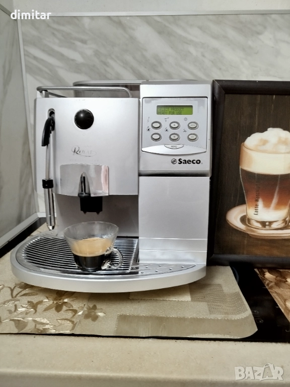 Професионален  кафе автомат  за заведение -ROYAL CAPPUCCINO - 803 броя кафета , снимка 1