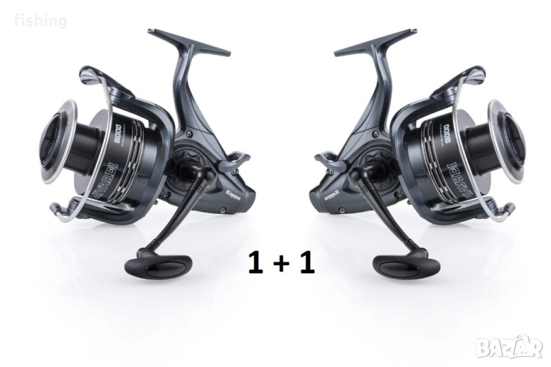 Промо Комплект 2 броя макари Mivardi Kappa 6000, снимка 1