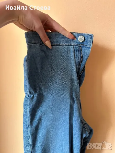 Дамски сини дънки🙌, снимка 1