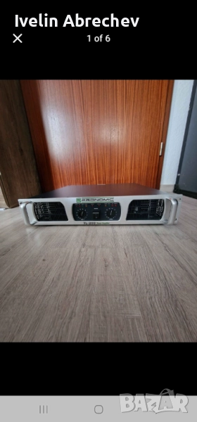Усилвател на мощност Pronomic TL-200, снимка 1